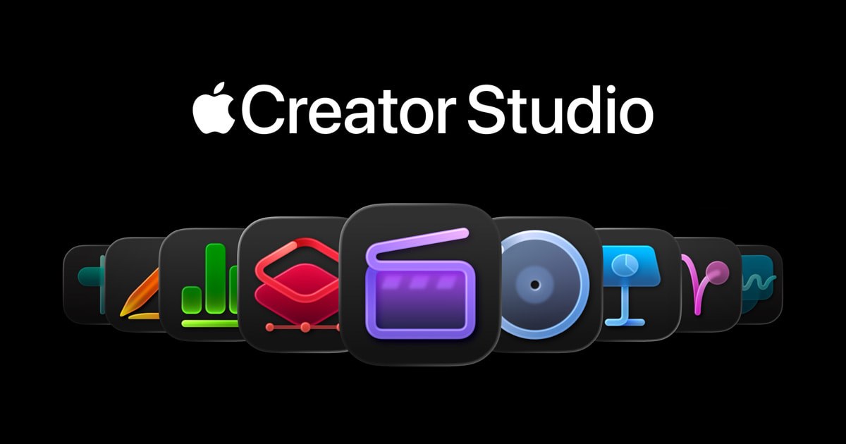 Apple Creator Studioがアップデート。iPadで「手書き→AI整理→スライド→画像編集」がつながる