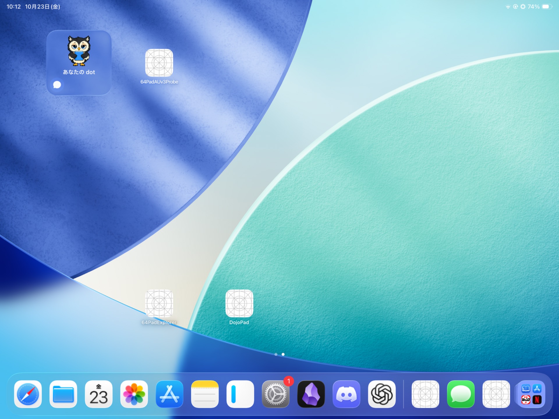 261023102001-chatgpt-dots-ipad-shortcuts-widgets-2026