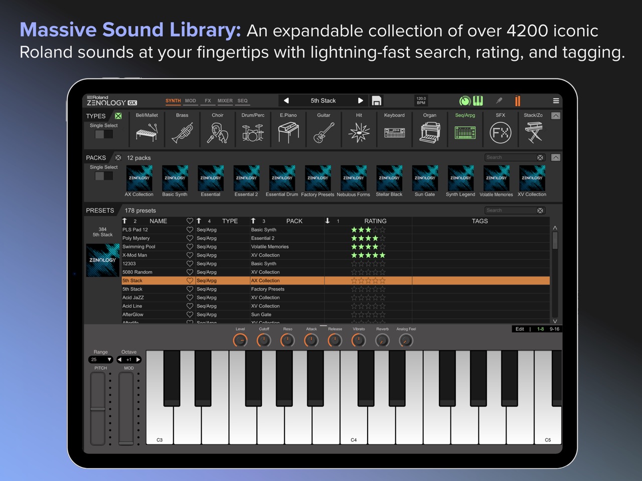 Massive Sound Library