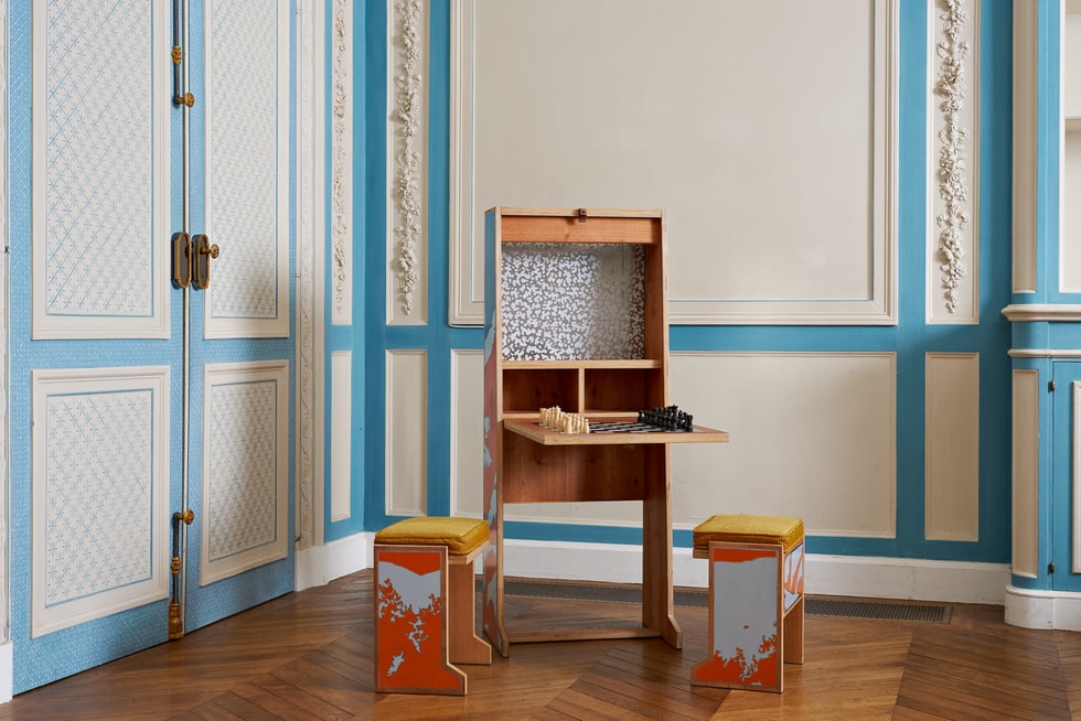 Parafernaliaによる作品「MonoAmbiente 1」